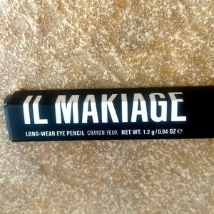 IL MAKIAGE - NEW- long wear eye pencil - Oreo